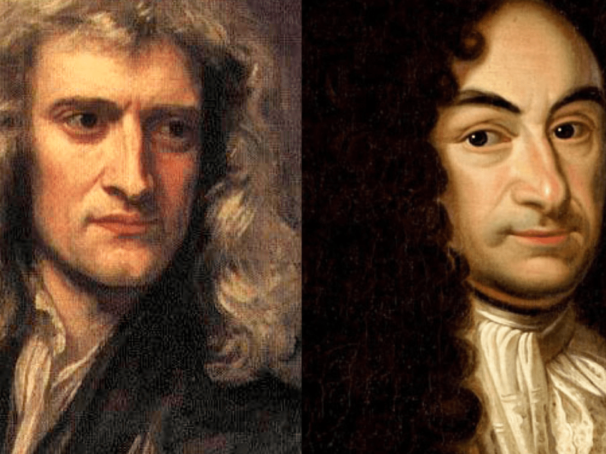 뉴턴과 라이프니츠